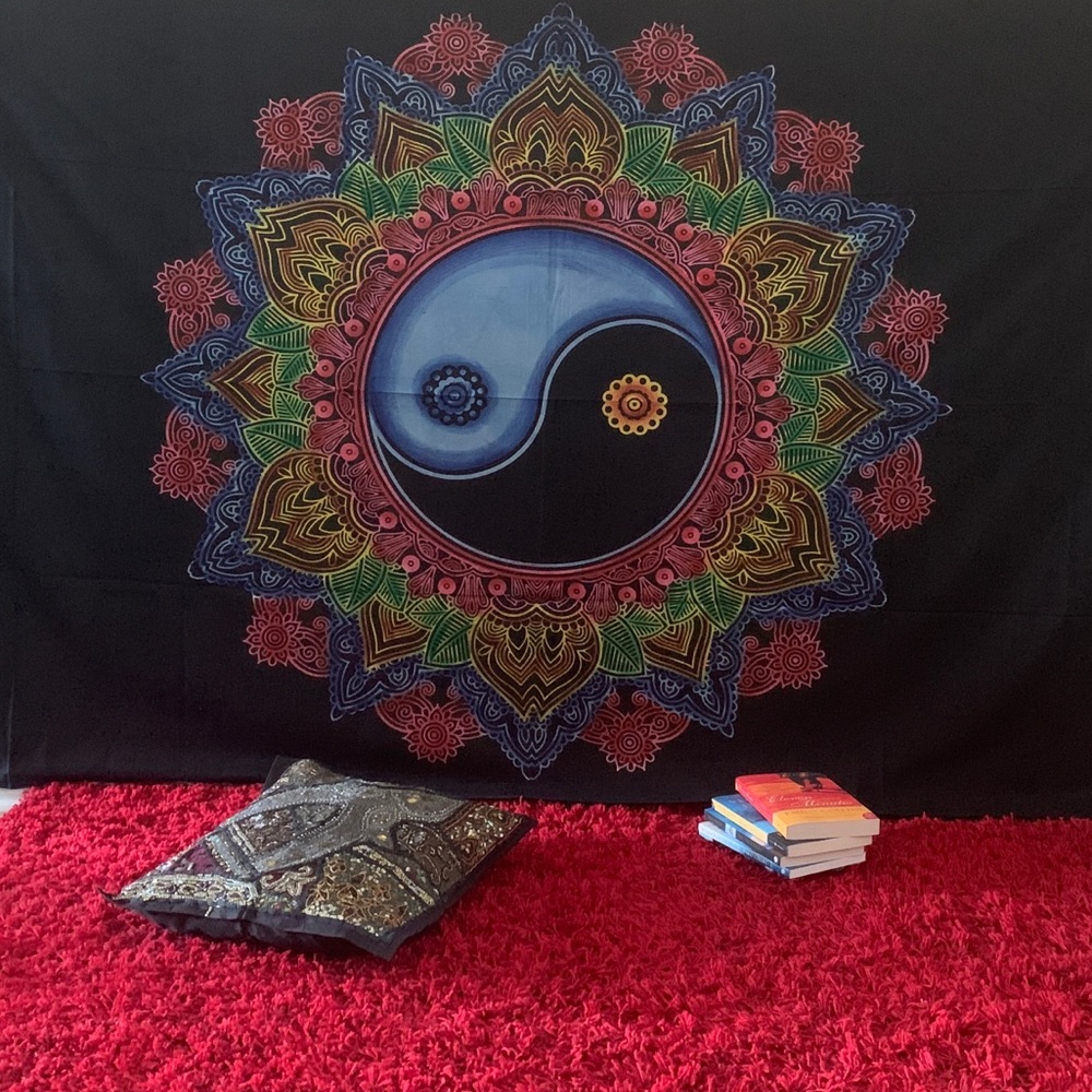 Ying Yang Tapestry